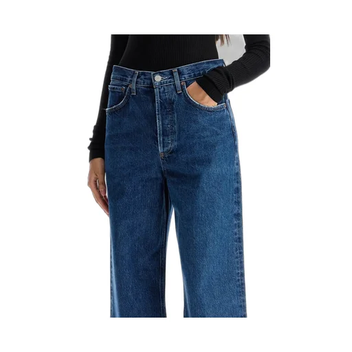 Wide-Leg Jeans