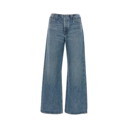 Wide-Leg Jeans