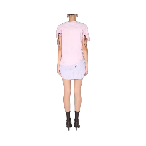 T-Shirt With Drawstring Detail
