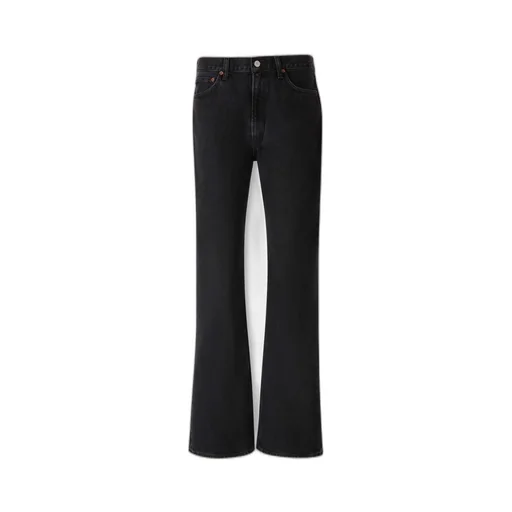 High-Rise Flare Jeans
