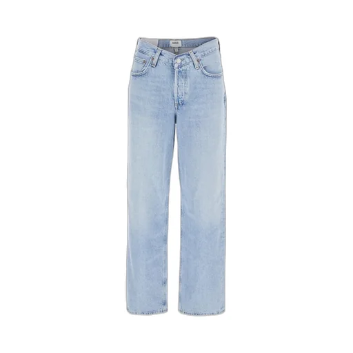 High Rise Straight Leg Jeans