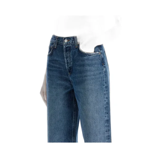 High Waisted Wide Leg Jeans