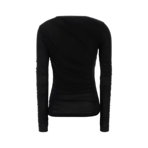Long Sleeve Ruched Top