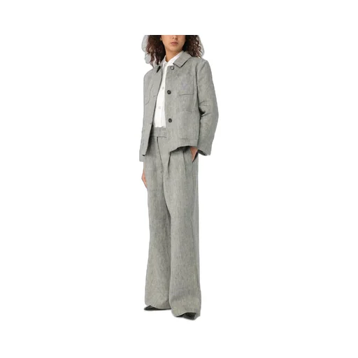 Linen Blend Jacket