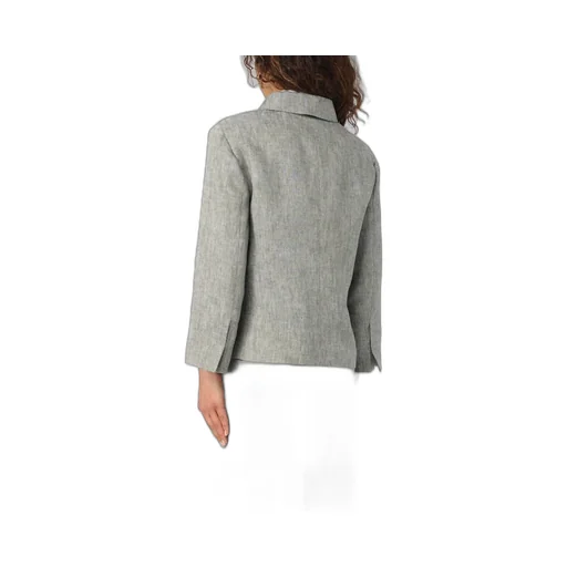 Linen Blend Jacket