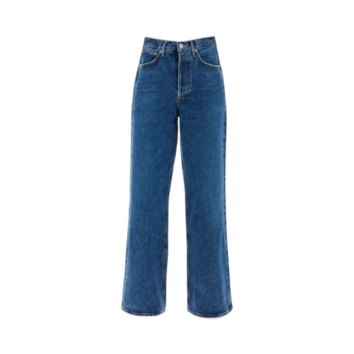 Wide-Leg Jeans