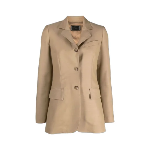 Single-Breasted Blazer