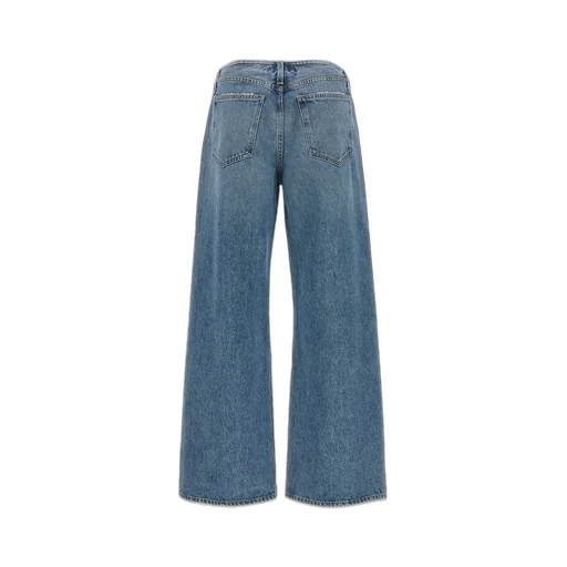 Wide-Leg Jeans