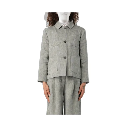 Linen Blend Jacket