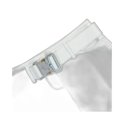 Mini Skirt With Buckle Belt