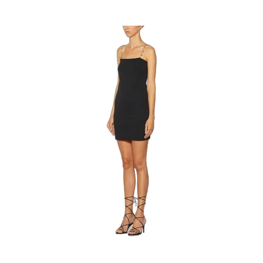 Mini Dress With Chain Straps