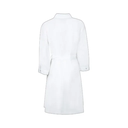 Oversized Shirt With Tie Cuffs