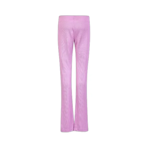 Flared Mesh Pants
