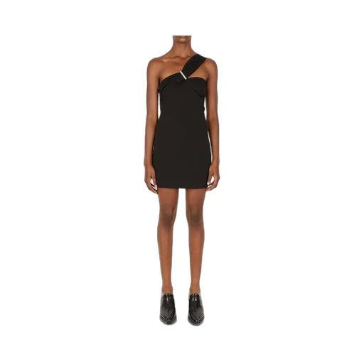 One-Shoulder Mini Dress