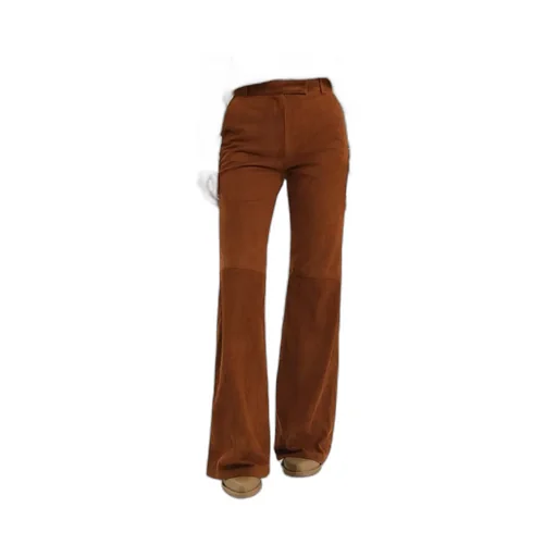 Corduroy Flare Pants