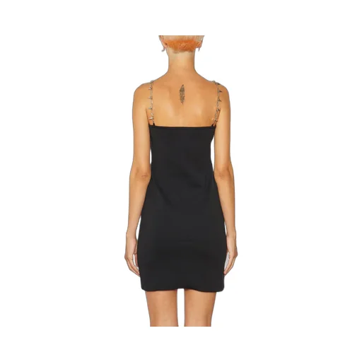 Mini Dress With Chain Straps
