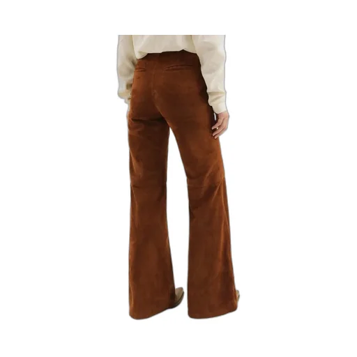 Corduroy Flare Pants