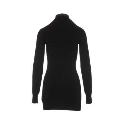 Turtleneck Mini Dress