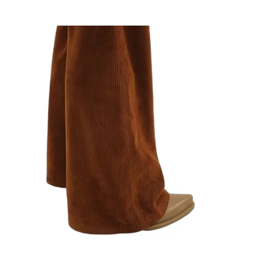 Corduroy Flare Pants