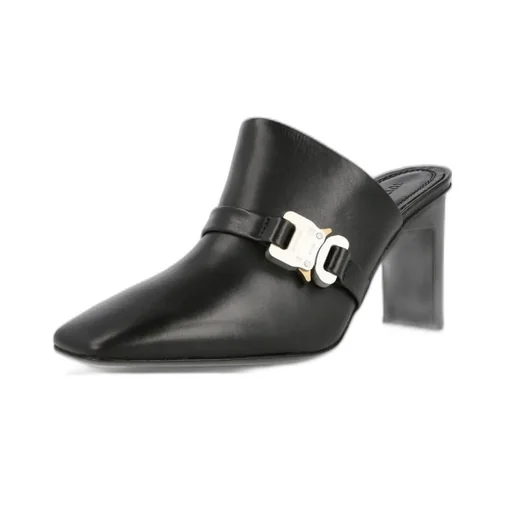 Pointed Toe Mule