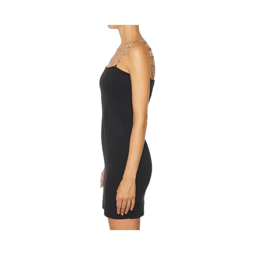 Mini Dress With Chain Straps