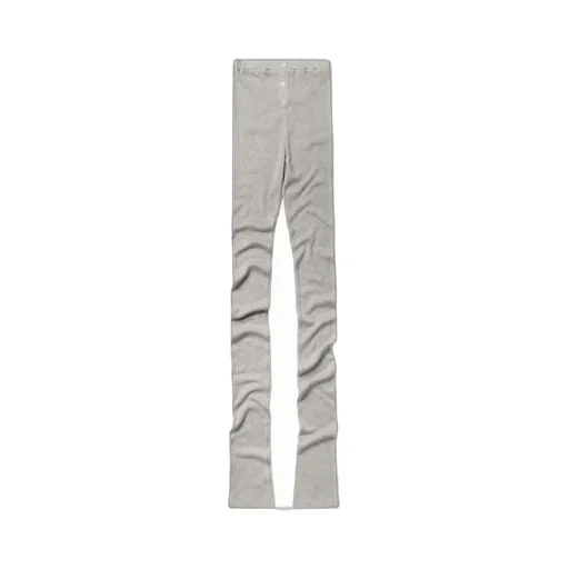 Ribbed Henley Leggings