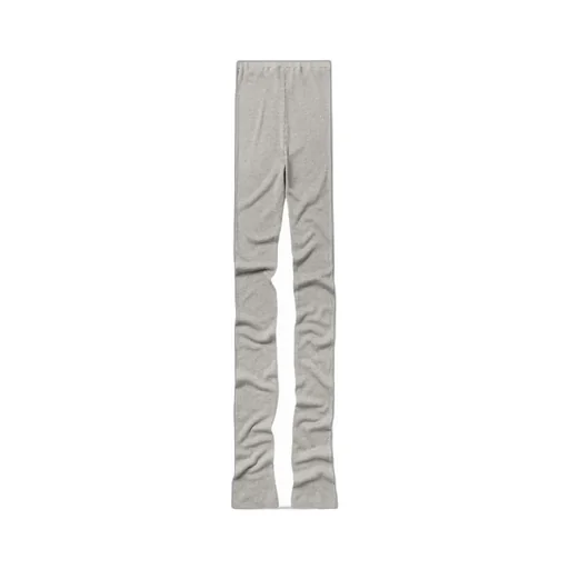 Ribbed Henley Leggings