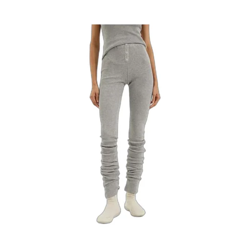 Ribbed Henley Leggings