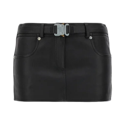 Leather Mini Skirt
