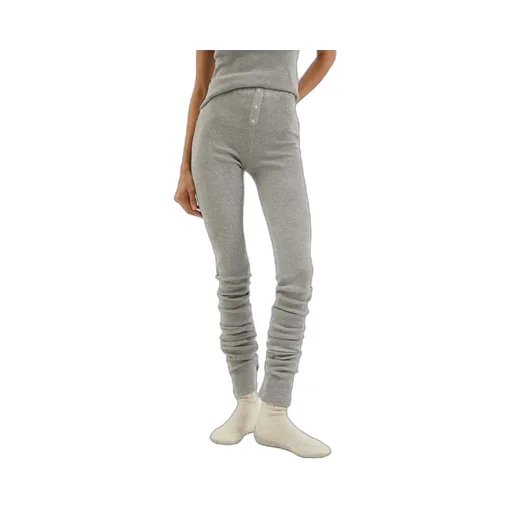 Ribbed Henley Leggings