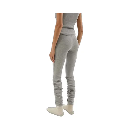 Ribbed Henley Leggings