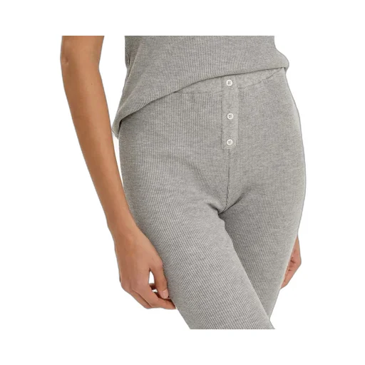 Ribbed Henley Leggings
