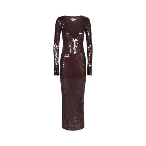 Sequin Maxi Dress