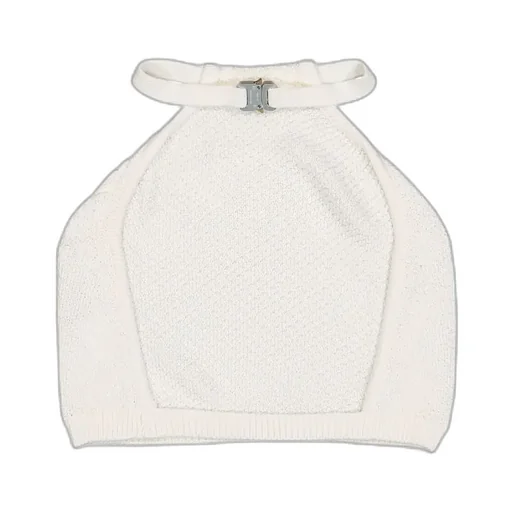 Halter Neck Knit Top