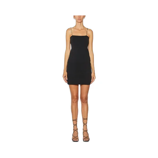 Mini Dress With Chain Straps