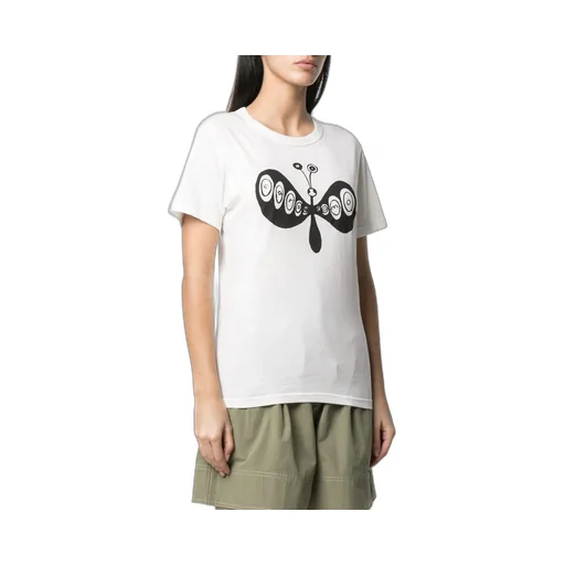 Butterfly Print T-Shirt