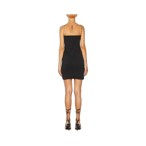 Mini Dress With Chain Straps
