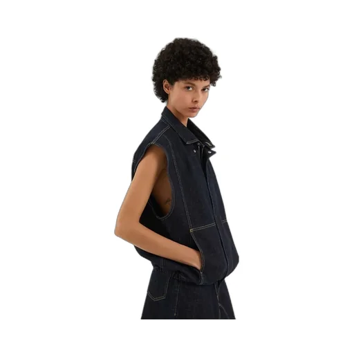 Denim Vest