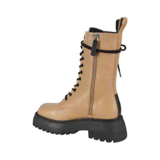 Lace-Up Boots