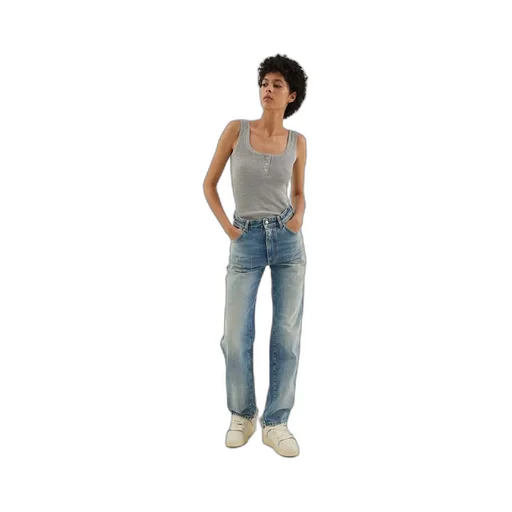 Straight Leg Jeans