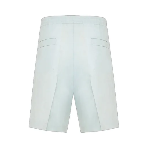 Pleated Shorts