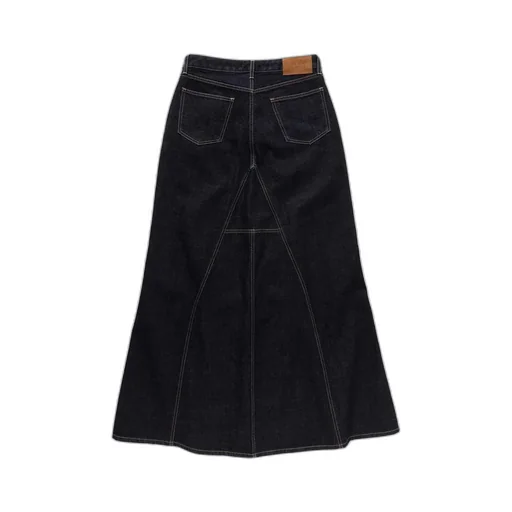 Maxi Denim Skirt