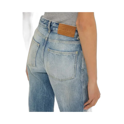 Straight Leg Jeans