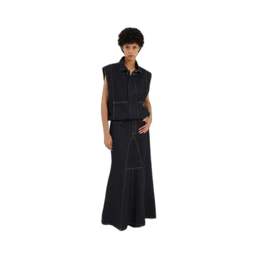 Maxi Denim Skirt