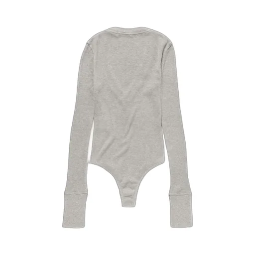 Long Sleeve V-Neck Bodysuit