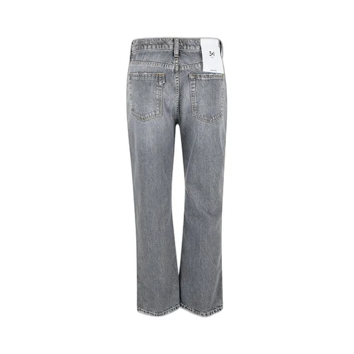 Straight Leg Jeans