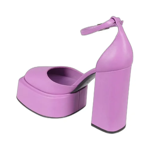 Platform Ankle Strap Heels