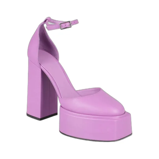 Platform Ankle Strap Heels