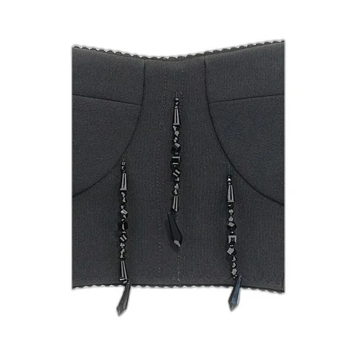 Corset Top With Beaded Embellishment
