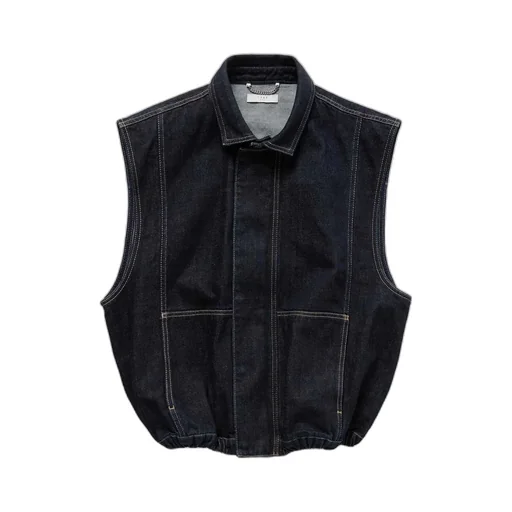 Denim Vest